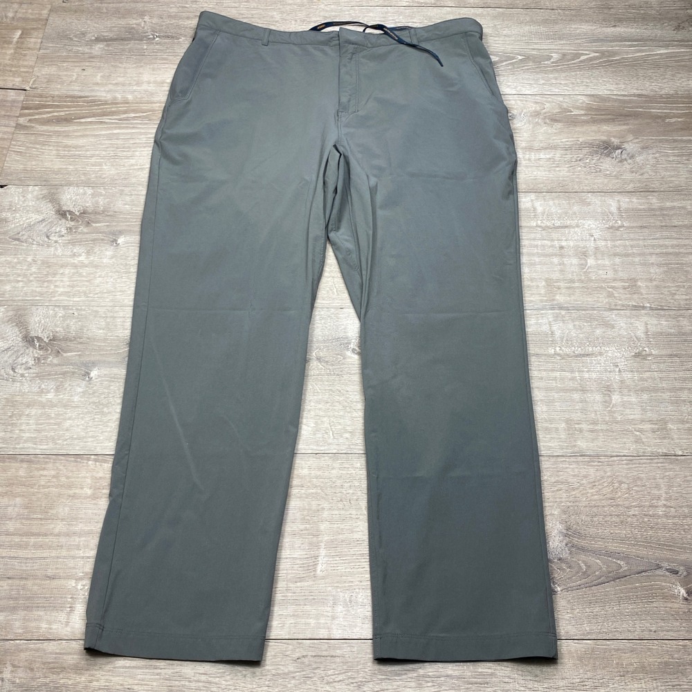 Teren Designs Daily Driver Pants Mens 42 Gray No Fly Zone Insect Repellent Hike
